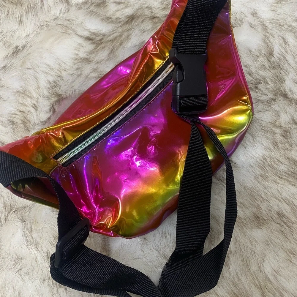 Holographic Fanny Pack - Picture 2 of 2